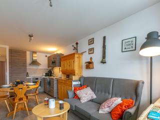Val d'Isère - La Daille : Appartement 3 pièces cabine, 6 pers, skis aux pieds, balcon, parking inclus - FR-1-694-342 - Val dʼIsère - 6