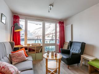 Val d'Isère - La Daille : Appartement 3 pièces cabine, 6 pers, skis aux pieds, balcon, parking inclus - FR-1-694-342 - Val dʼIsère - 5
