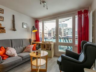 Val d'Isère - La Daille : Appartement 3 pièces cabine, 6 pers, skis aux pieds, balcon, parking inclus - FR-1-694-342 - Val dʼIsère - 0