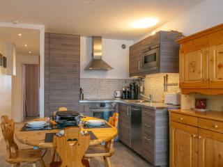 Val d'Isère - La Daille : Appartement 3 pièces cabine, 6 pers, skis aux pieds, balcon, parking inclus - FR-1-694-342 - Val dʼIsère - 4