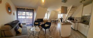 Duplex au cœur de Deauville avec vue imprenable et parking privé - Deauville - 9