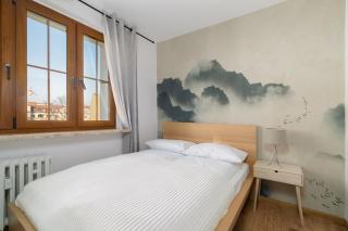 Comfortable Two-Bedroom Apartment Poznań by Noclegi Renters - Poznań - 9