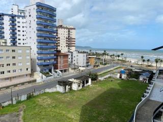 50m Praia-Tupi - WI-FI -SmartTV- Enxoval completo - Praia Grande - 0