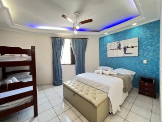 50m Praia-Tupi - WI-FI -SmartTV- Enxoval completo - Praia Grande - 6