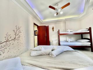 50m Praia-Tupi - WI-FI -SmartTV- Enxoval completo - Praia Grande - 5