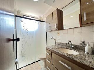50m Praia-Tupi - WI-FI -SmartTV- Enxoval completo - Praia Grande - 3