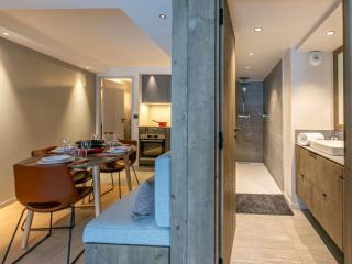 Cocon chaleureux avec Wifi, garage et accès direct aux pistes dans résidence neuve à Val-d'Isère - FR-1-694-326 - Val-d'Isère - 4