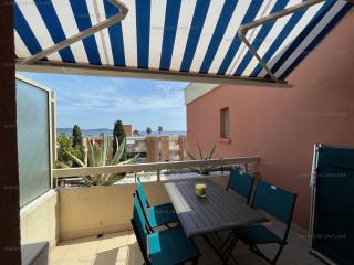 Studio cabine à 100m plage et commerces avec climatisation et parking - FR-1-100-326 - Cavalaire-sur-Mer - 9