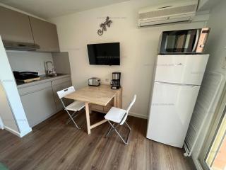 Studio cabine à 100m plage et commerces avec climatisation et parking - FR-1-100-326 - Cavalaire-sur-Mer - 5