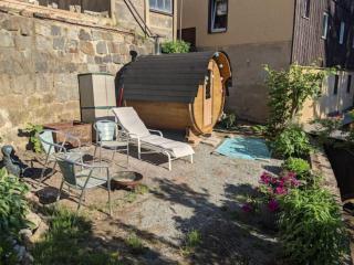 HW2B - Urlaubsmagie - Wohlfühlwohnung mit Balkon, Pool, Sauna & Terrasse - Sebnitz - 9