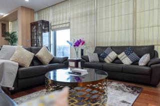 Stunning 4 BHK Apartment with Skyline Views - Dubaï - 0
