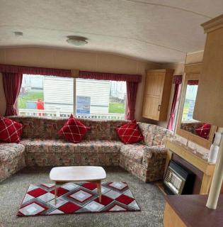 Lovely 8 Berth Caravan In Skegness With Free Wi-Fi, Ref 96023D - Skegness - 7
