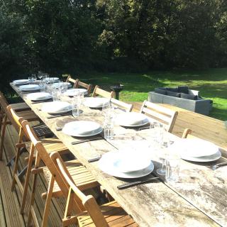 Beautiful 18th Century Old Rectory with river - 3