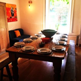 Beautiful 18th Century Old Rectory with river - 2