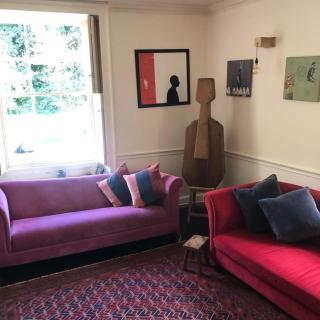 Beautiful 18th Century Old Rectory with river - 1