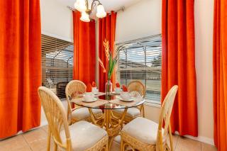 #465-Fabulous 5 bed villa with a south facing pool close to Disney and resort golfing - Davenport - 1