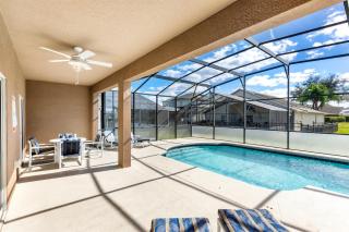 #465-Fabulous 5 bed villa with a south facing pool close to Disney and resort golfing - Davenport - 9