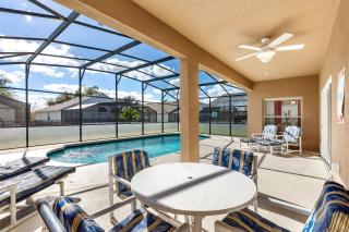 #465-Fabulous 5 bed villa with a south facing pool close to Disney and resort golfing - 7