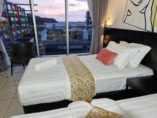 Bunga Raya Suite - Aeropod Kota Kinabalu - Kota Kinabalu - 5