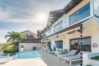 Villa with 3 bedrooms private pool and ocean view - Santa Bárbara de Samaná - 9