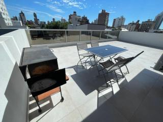 Dpto nuevo Centro Cochera super Balcón Asador - Santa Fe - 0