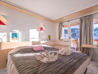 Appartement chalet familial, 8 personnes, 3 balcons, proche pistes et commerces - FR-1-314-120 - 5