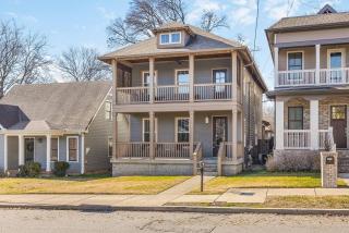 Spacious 11 Bed Germantown Home with 3 Patios Only 1.5 mi to Broadway - Nashville - 7