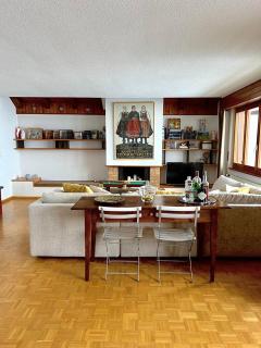 tHE Eagle Nest Duplex - Your Mountain Retreat - Vercorin - 3