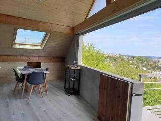 Appart’ terrasse vue exceptionnelle 1er étage - Montbéliard - 1