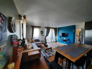 Magnifique appartement avec terrasse et parking, 8 Personnes - Nanterre - 8