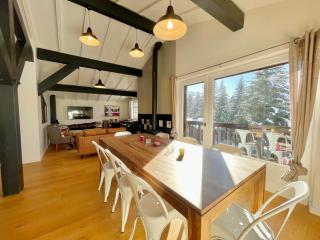 Chalet Cosy 8 Pers, Skis aux Pieds, Balcon, WIFI, Parking - FR-1-505-33 - Notre-Dame-de-Bellecombe - 8