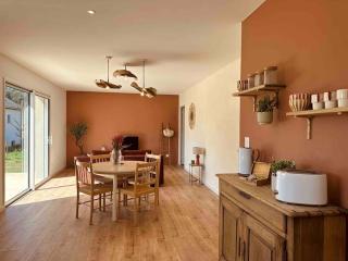 Maisonnette avec vue Montagne et jardin - Gerde - 9