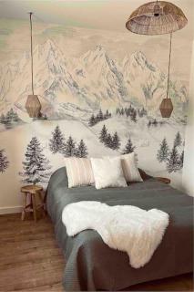 Maisonnette avec vue Montagne et jardin - Gerde - 5