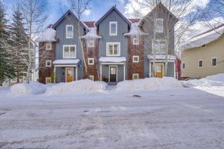 Chic Crested Butte Townhome half Mi to Skiing! - 8