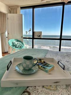 beautiful oceanfront two bedroom condo - Daytona Beach - 0