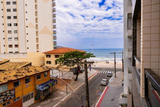 Apto com Wi Fi a 1 min do mar na Praia do Morro ES - Guarapari - 0