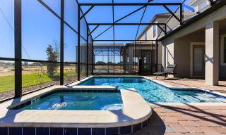 CG002 - Spacious Villa With Screened in Private Pool - Davenport - 0