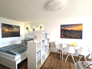 Urlaubsmagie - Ferienwohnung Sandsteinidyll - Mitten in der Natur - 3