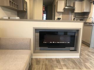 Luxury 3 bedroom caravan between Perranporth and Newquay, Cornwall - 4