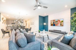 ET010 - Elegant Townhouse with Pool Views at Reunion - Kissimmee - 4