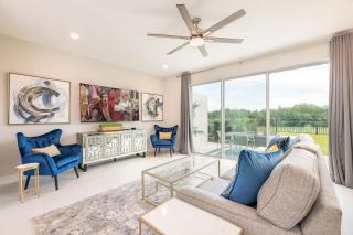ET009 - Artistic Townhouse with Games Room at Reunion - Kissimmee - 6