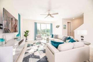 ET016 - Aqua Townhouse with Games Room at Reunion - Kissimmee - 0