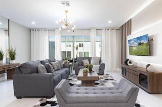 ET025 - Magical Sunny Townhouse With Games Room at Reunion - Kissimmee - 0