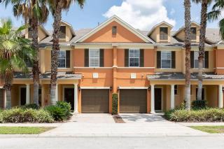 W448 - Cozy Townhouse With Themed Bedroom at Reunion - Kissimmee - 0