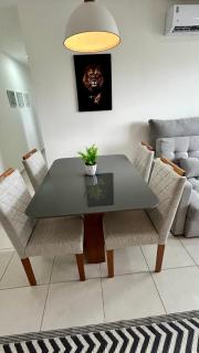 Condomínio Vista Atlântico - Apartamento Novo - Próximo à Praia - Vista Mar - Área de Lazer - Itapema - 4