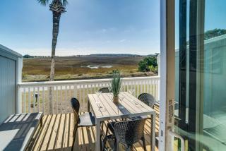 St Helena Island Vacation Rental Walk to Beach! - Oceanmarsh Subdivision - 8
