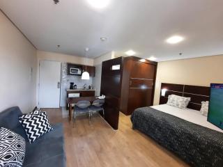 Flat Hotel Rua Americo Brasiliense 2163 Uh1208 - São Paulo - 2