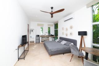 Large Loft with private pool and amazing sunset views in the heart of tulum - Tulum - 3
