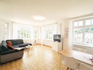 HW3 - Urlaubsmagie - Helle, große Wohnung mit Pool - Sebnitz - 1