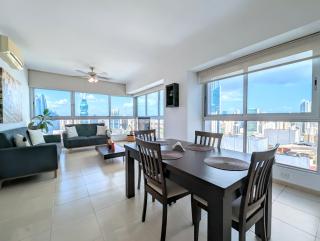 Yc 3602 l Apartamento 2BR en av Balboa - Città di Panama - 9